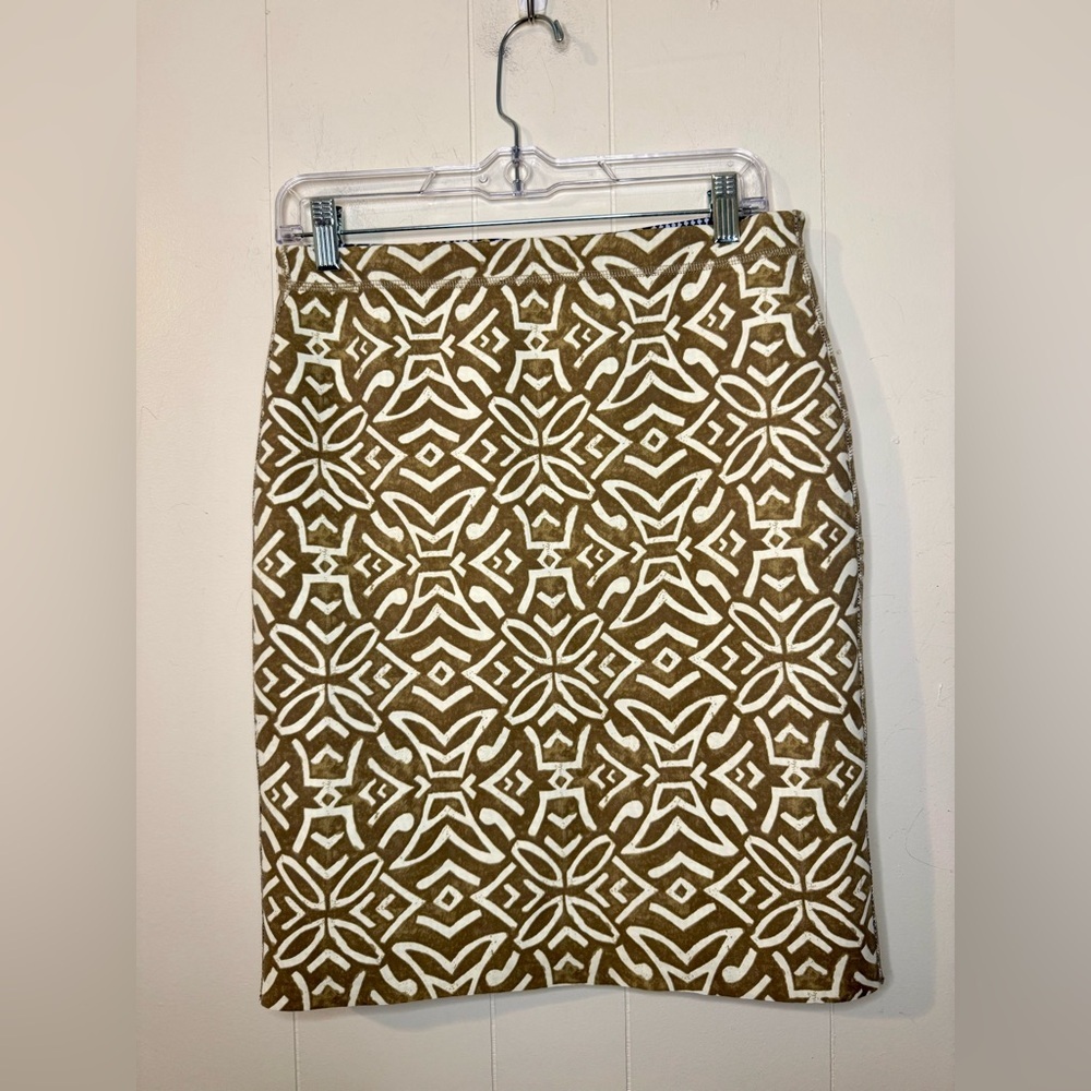 J. McLaughlin Reversible Halle Skirt Patterned & Plaid, Size S